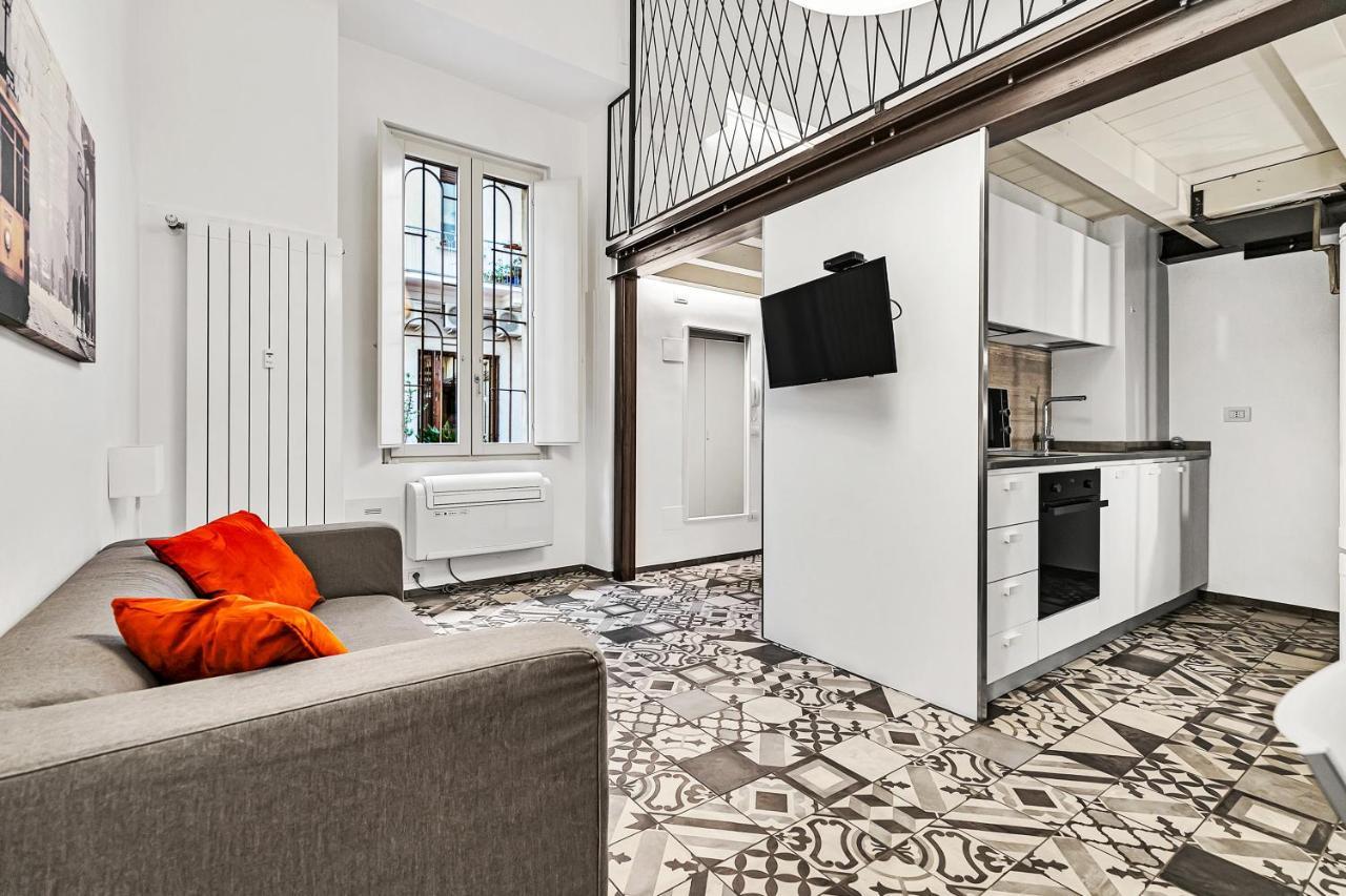 Loft Spritz Nel Centro Di Milano, Via Sottocorno, Porta Vittoria Apartment ภายนอก รูปภาพ