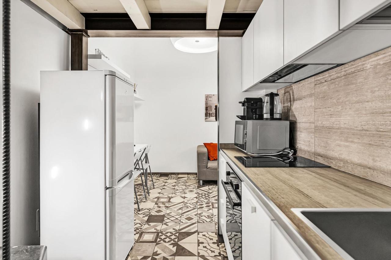 Loft Spritz Nel Centro Di Milano, Via Sottocorno, Porta Vittoria Apartment ภายนอก รูปภาพ